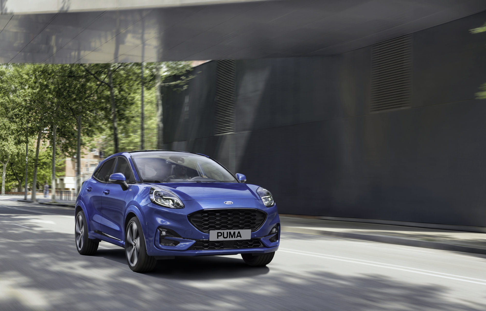 New Ford Puma