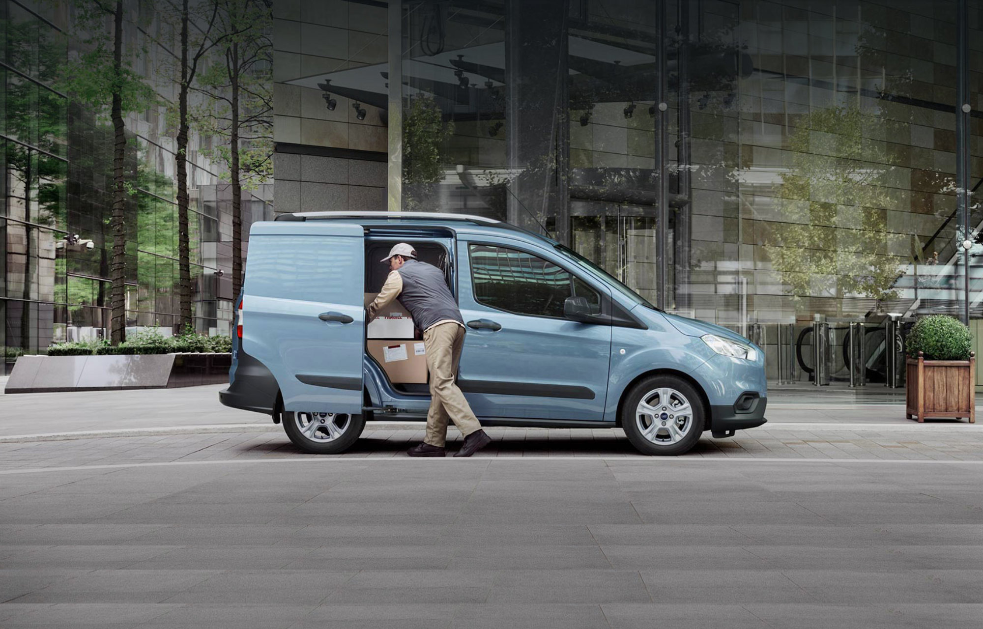 Ford Transit Courier offer