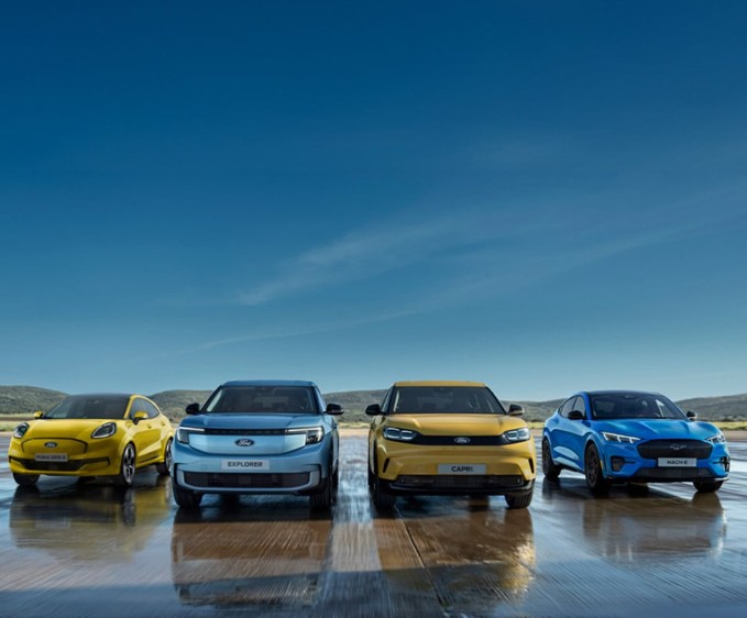 Feel electric car range