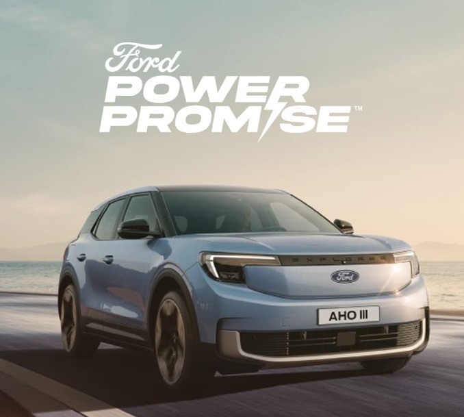 Explore Ford Power Promise Explorer
