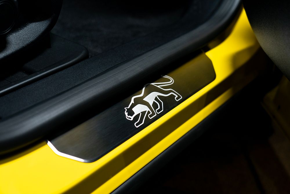 Ford 2024 elektrisk Puma logo