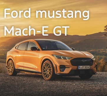 Ford Mustang Mach-E GT yellow