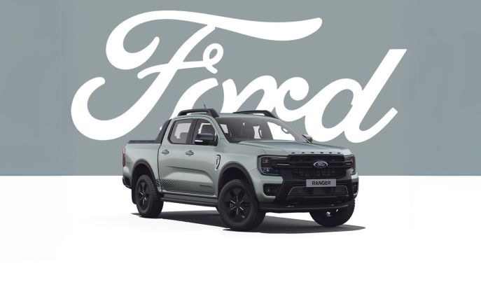 Ford Ranger Stormtrak Plug-in Hybrid