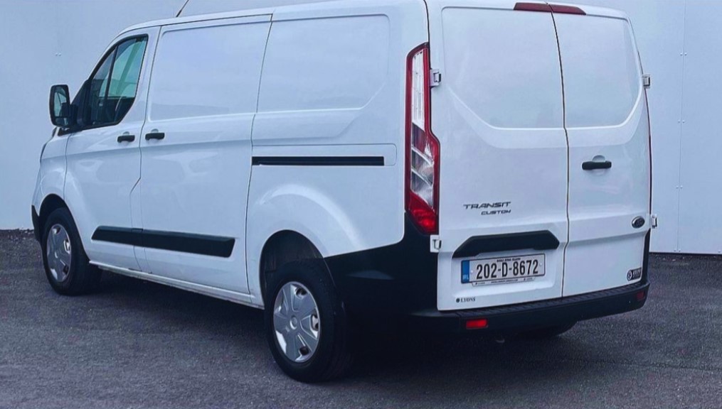 Ford Transit Custom back