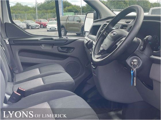 Ford Transit Custom front interior