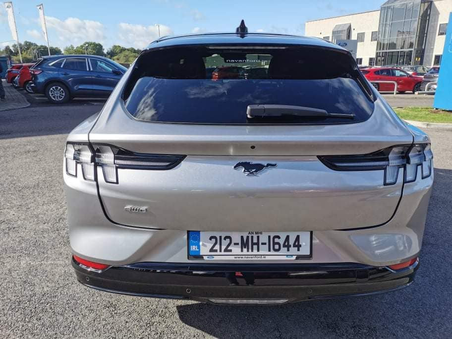 Ford Mustang Mach-E has arrived at Navan Ford