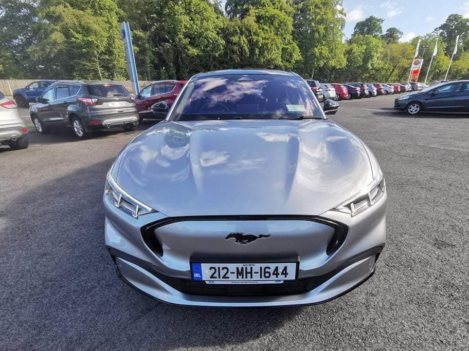 Ford Mustang Mach-E has arrived at Navan Ford