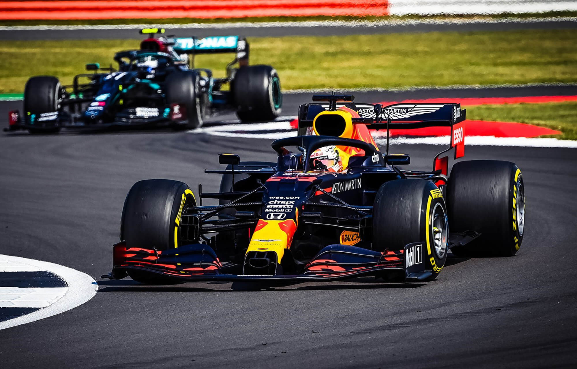 Verstappen Takes First Win of 2020 At The 70th Anniversary Grand Prix