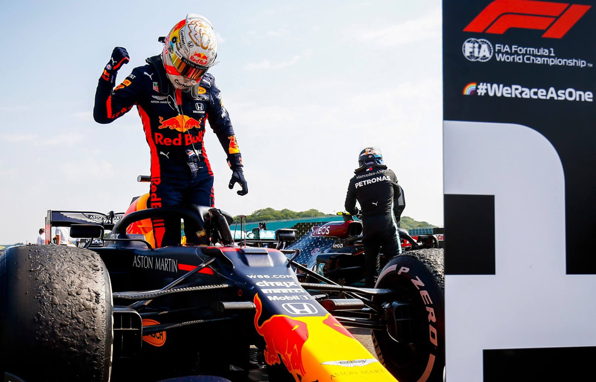 Verstappen Takes First Win of 2020 At The 70th Anniversary Grand Prix
