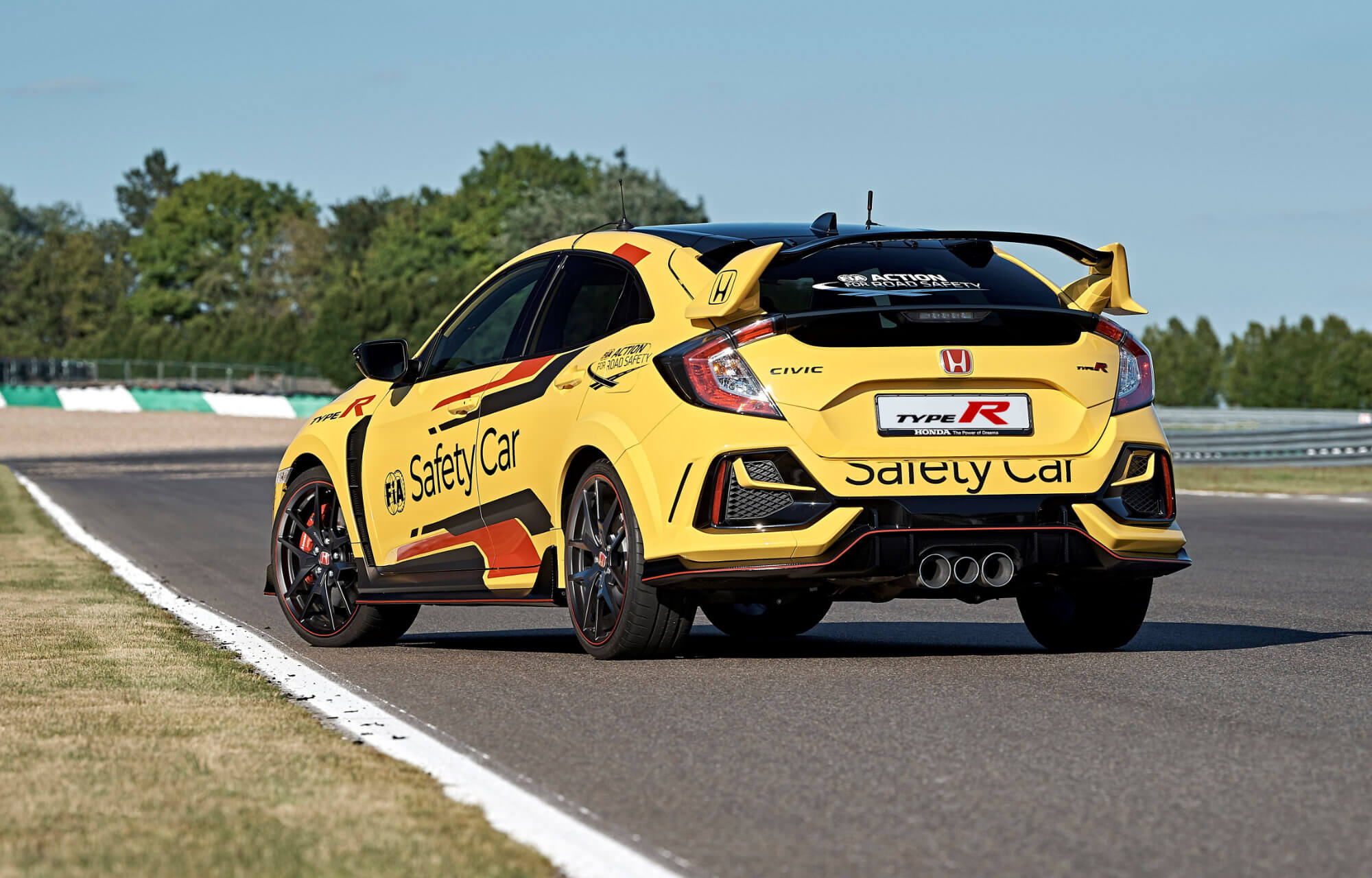 Civic Type R Limited Edition: 2020 WTCR Official Safety Car