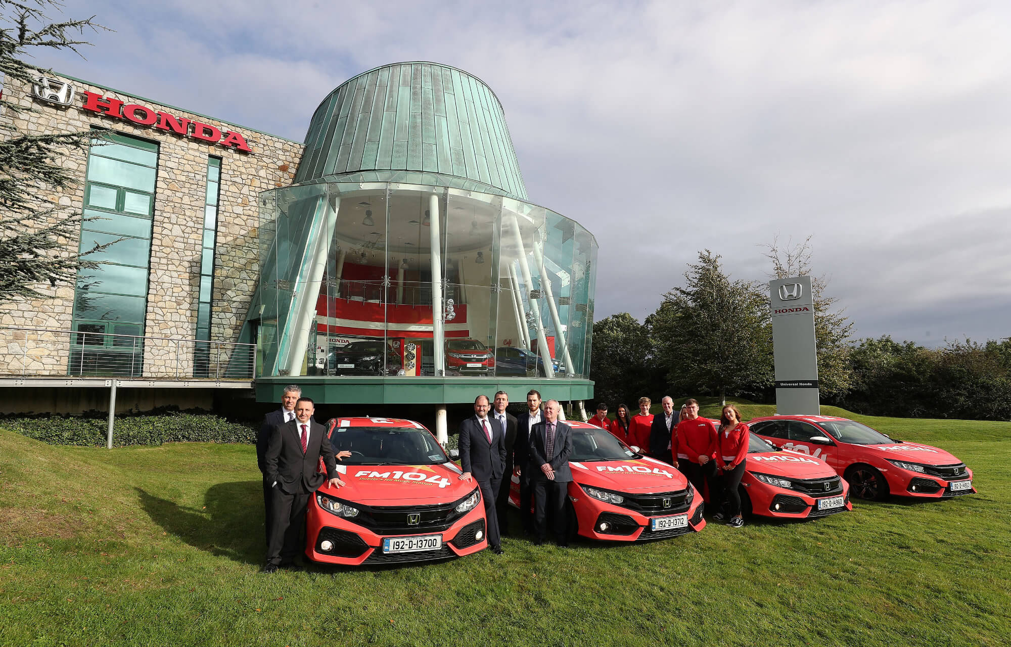FM104 unveils new promotional team with Honda Civic