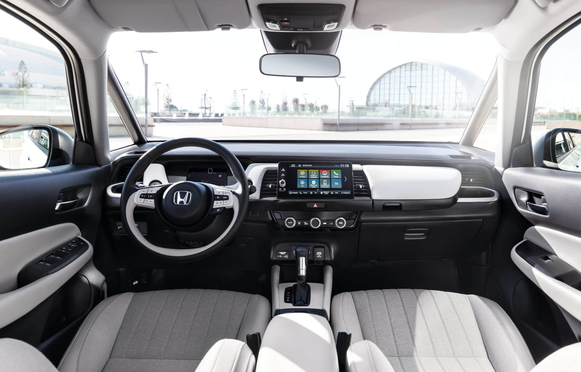 All-New Jazz Hybrid wins Reddot Car Design Award 2021