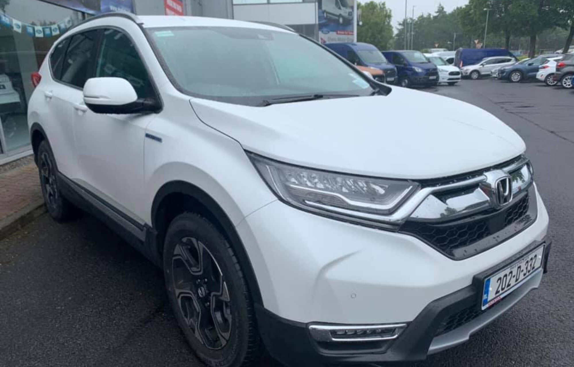 202 CR-V Hybrid 2.0 i-MMD available for test drives at Sheils Galway until Saturday 11th July