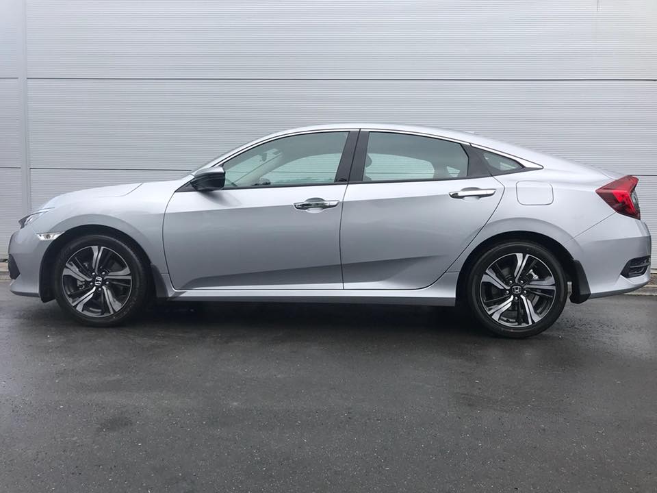 New Civic Sedan available for test drives now at Keenan Bauer Honda