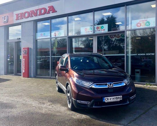 CR-V Hybrid now available!