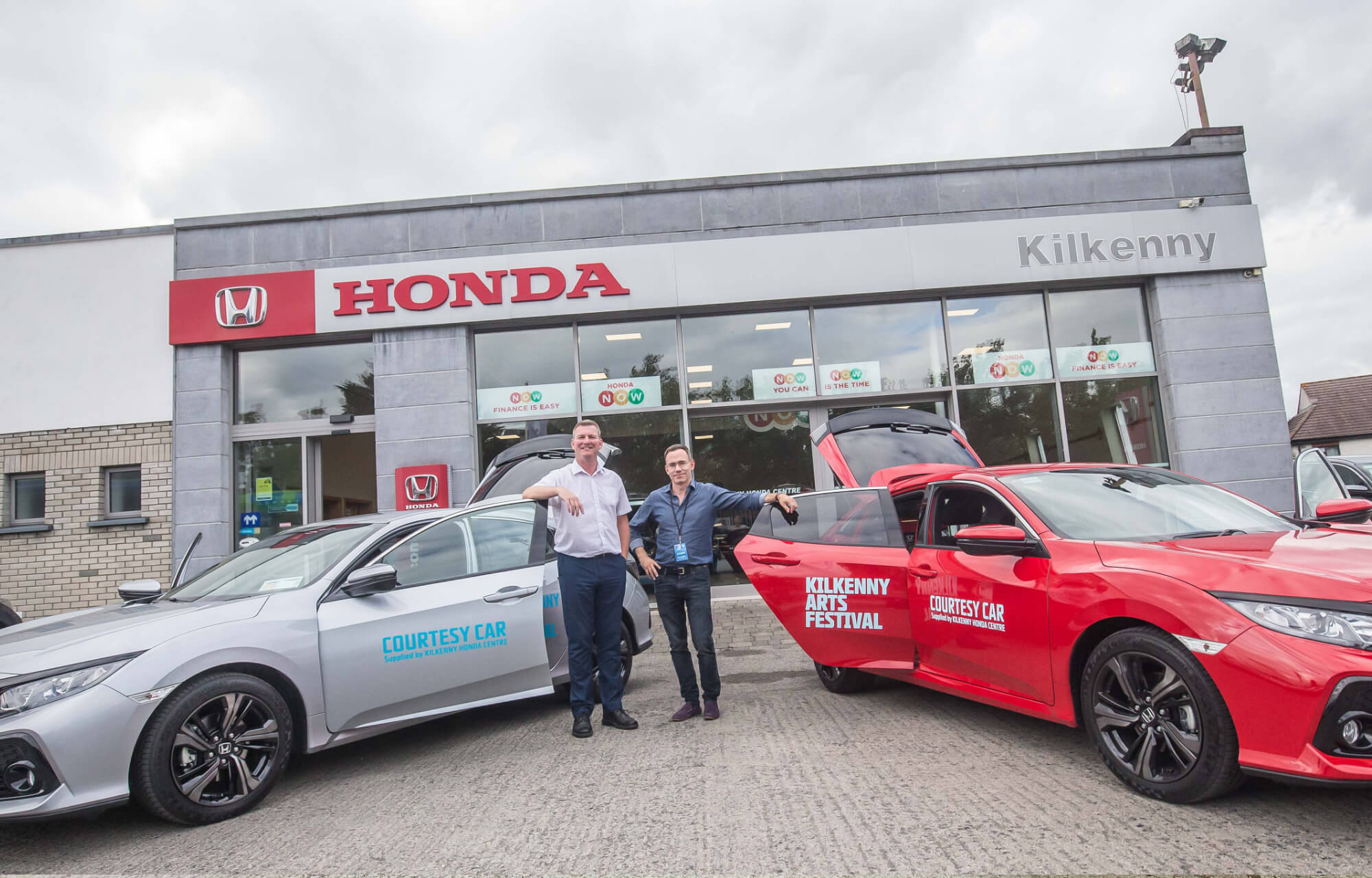 Kilkenny Honda Centre partners with Kilkenny Arts Festival