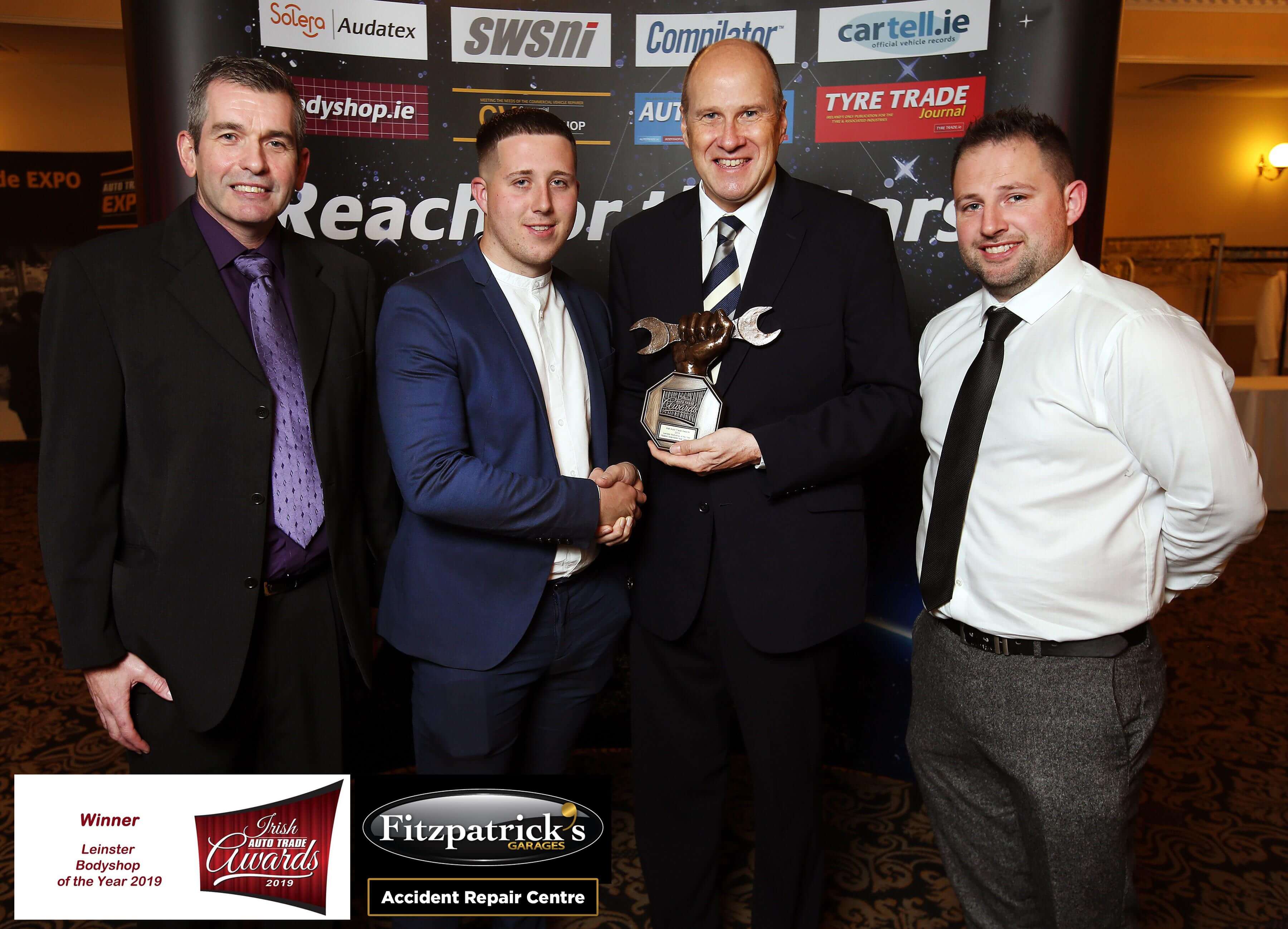 Leinster Bodyshop of the Year Award 2019