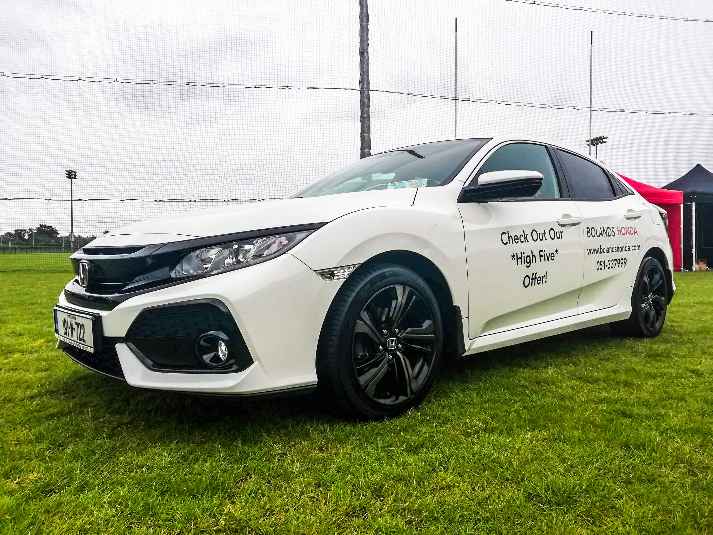 Bolands Honda Centre at Waterford Motor Show 2019