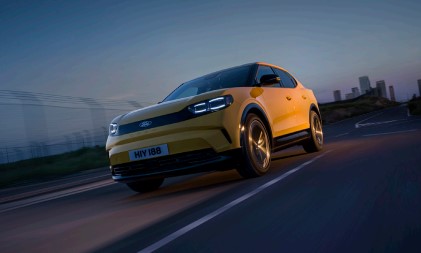 New All-Electric Ford Capri