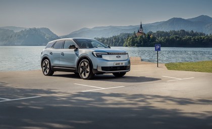 All-Electric Ford Explorer