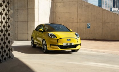 New All-Electric Ford Puma Gen-E
