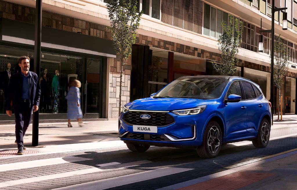 New Kuga Plug-in Hybrid at Bright Ford