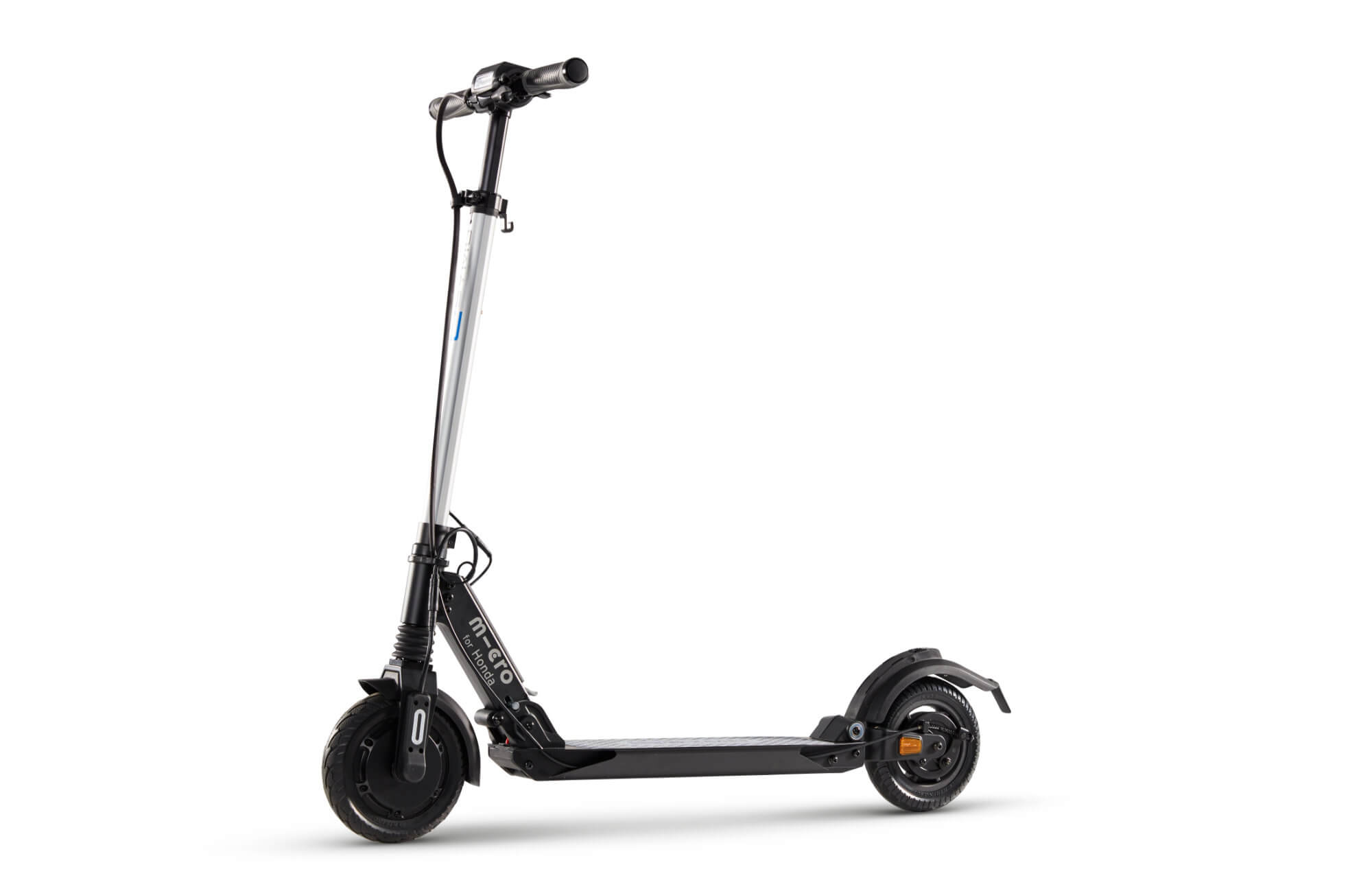 All-New Honda eSYMO Scooter features - big wheels