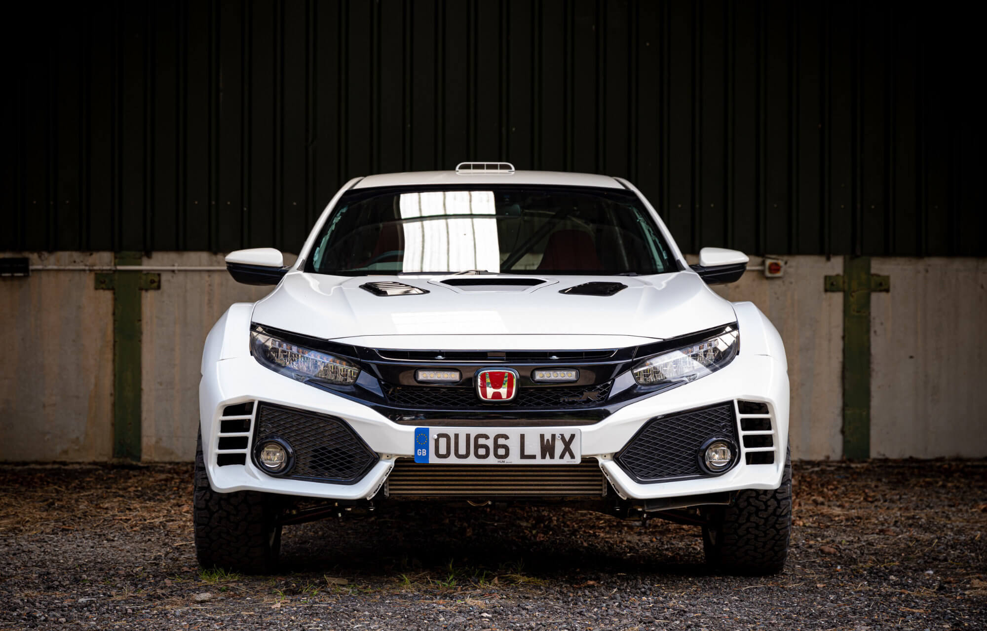 Civic Type R Concept double at SMMT
