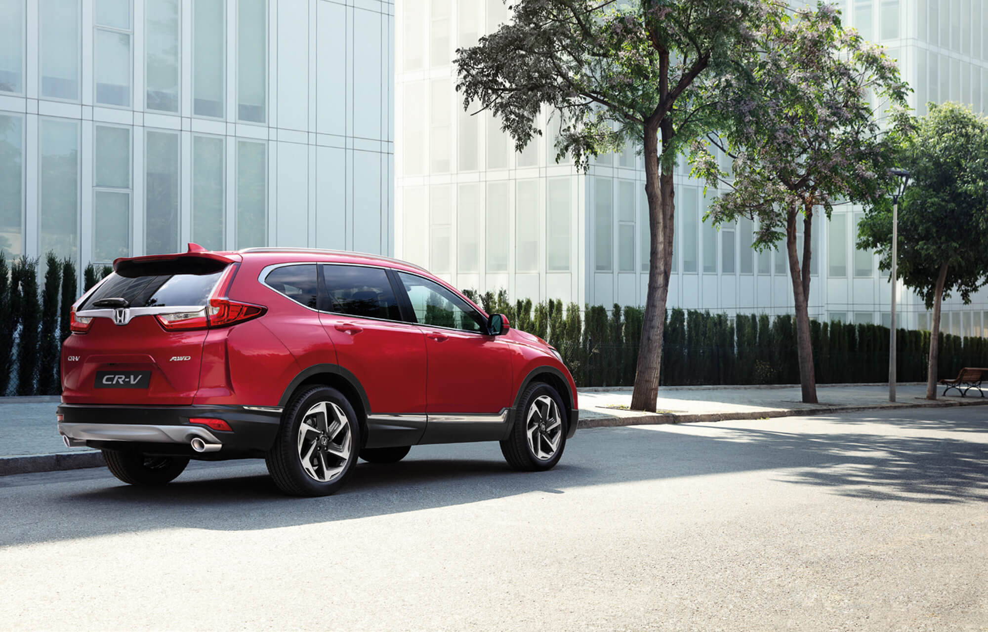 The all-new Honda CR-V
