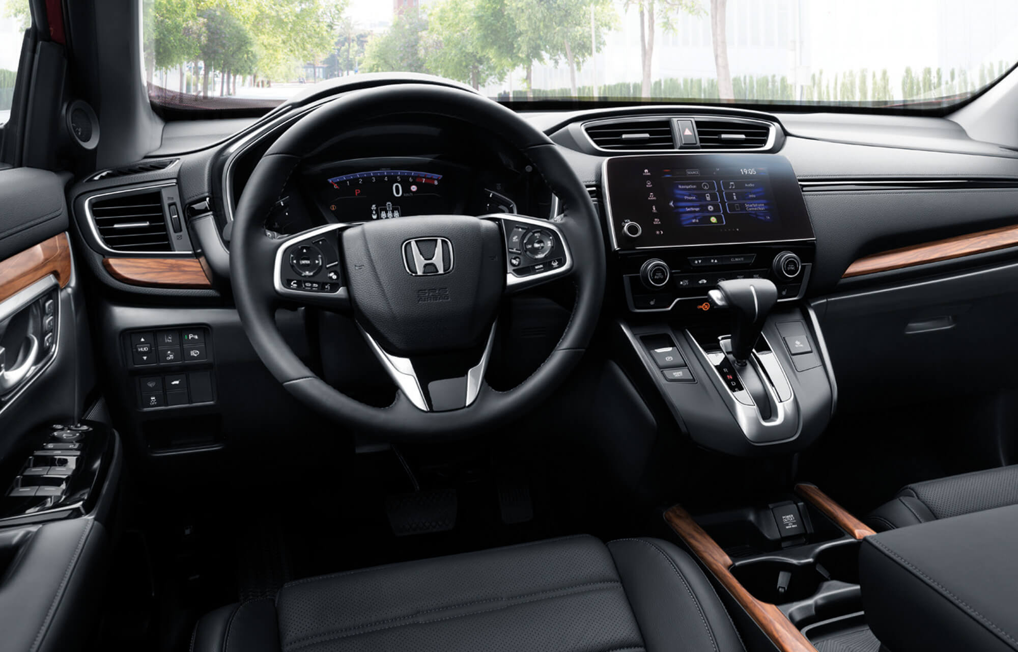 The all-new Honda CR-V