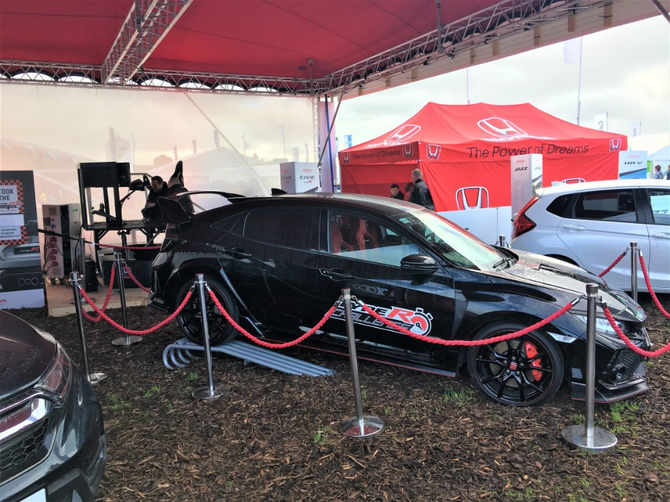 The Honda Type R Challenege hits the 2018 National Ploughing Championships