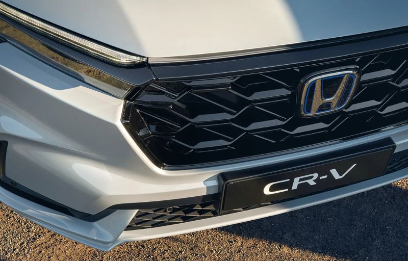 CR-V front