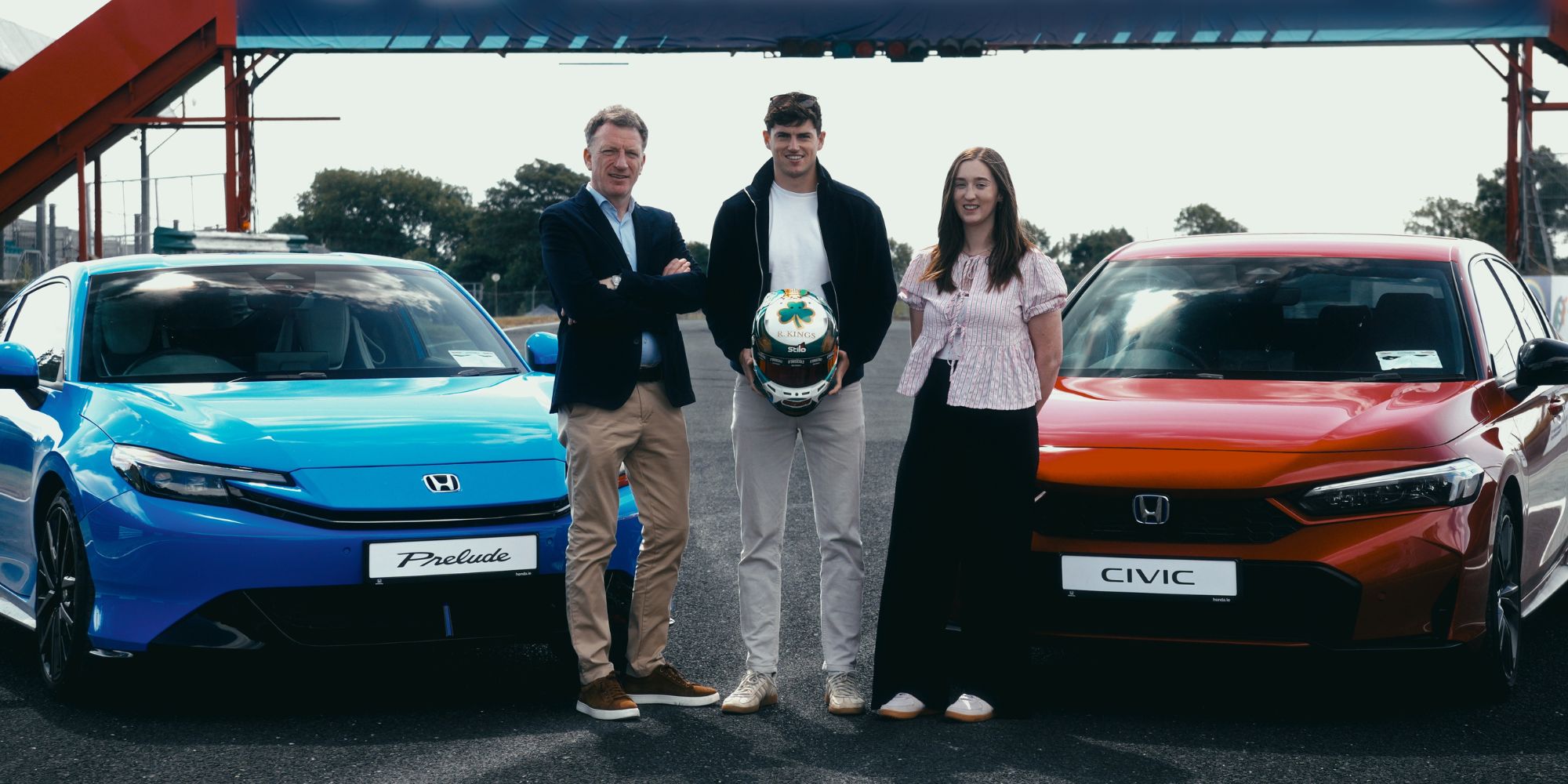Ciaran Cusack, Max Hart and Orla Flynn