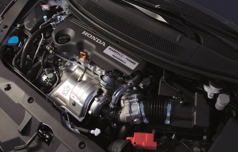 Honda diesel engine