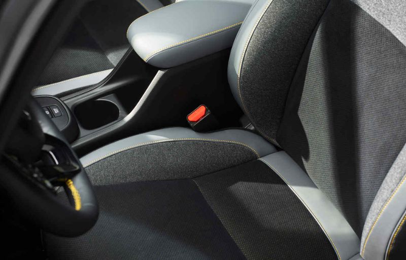Honda Jazz seats