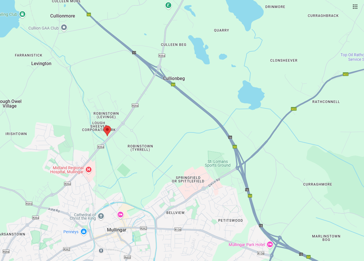 Map image showing the location of Keenan Bauer Motors. Click map to open Google Maps