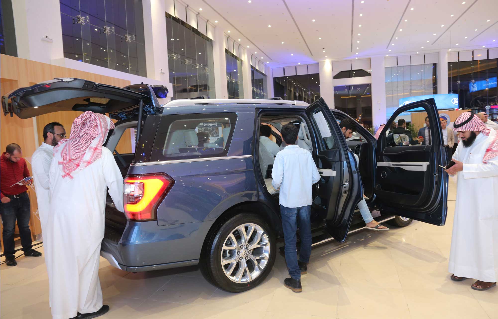 Expedition Launch in Saudi Arabic

