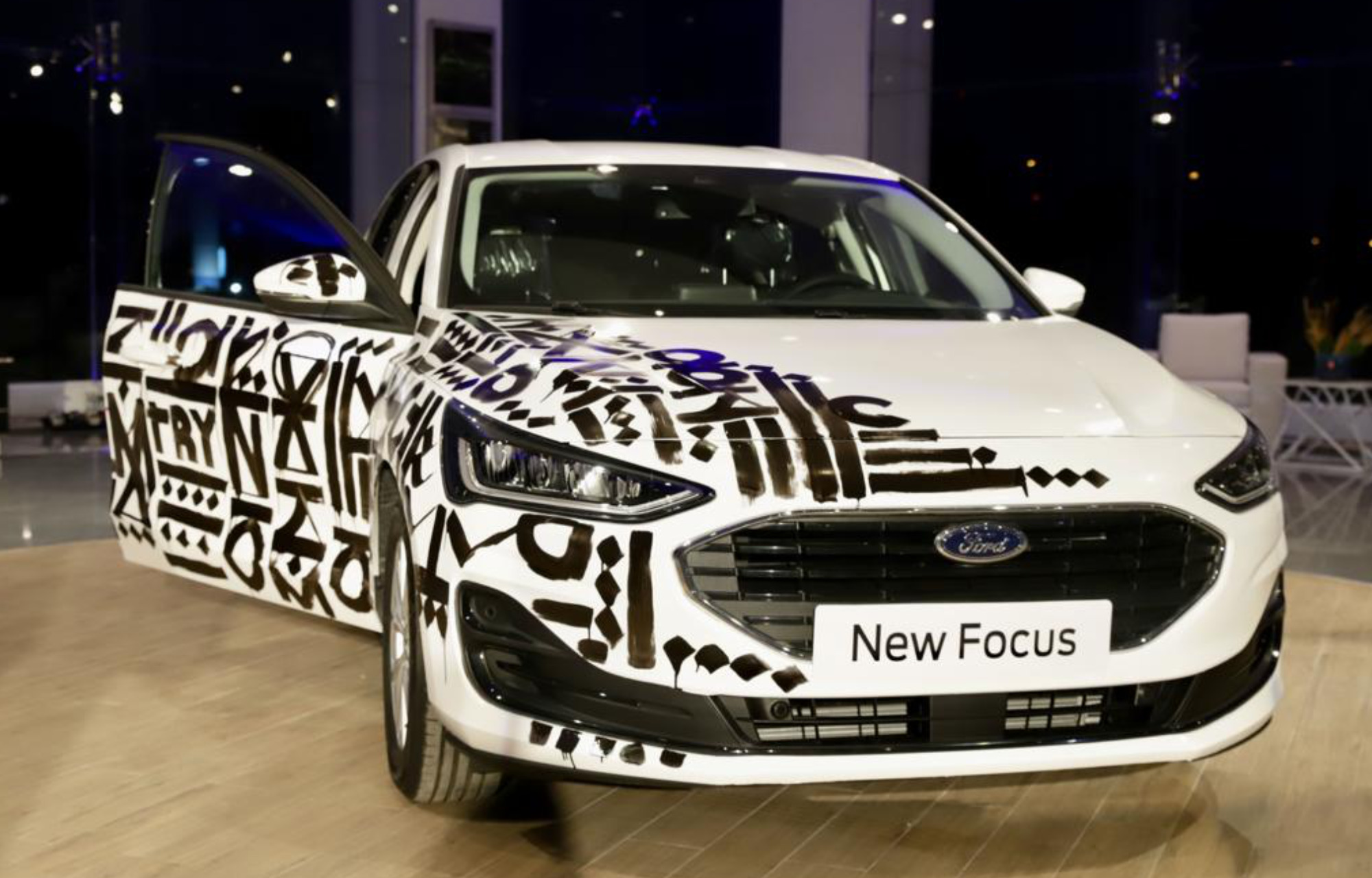Alpha Ford Tunisie - Ford Focus