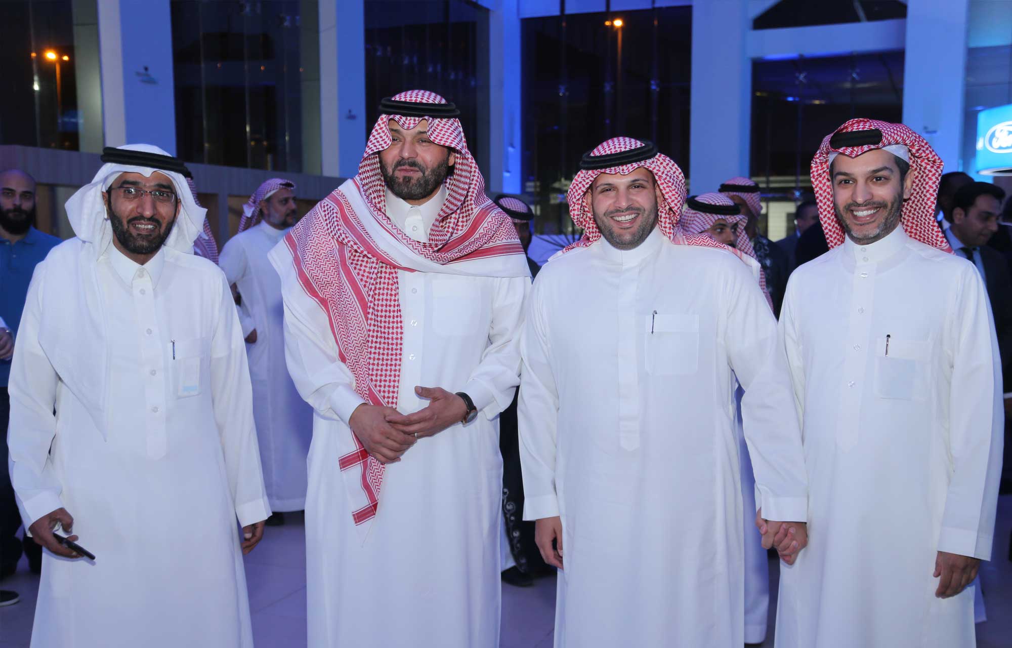 Expedition Launch in Saudi Arabic
