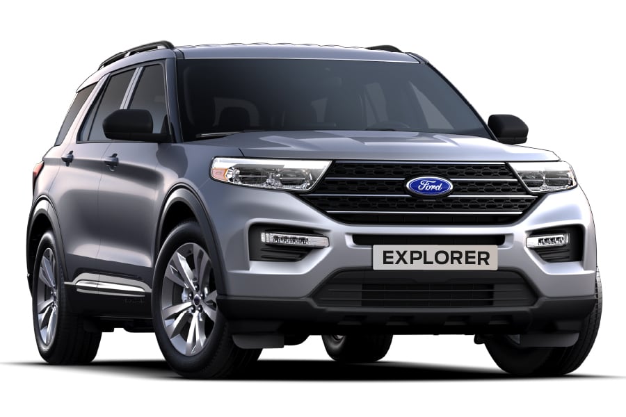 All-New 2020 Explorer XLT