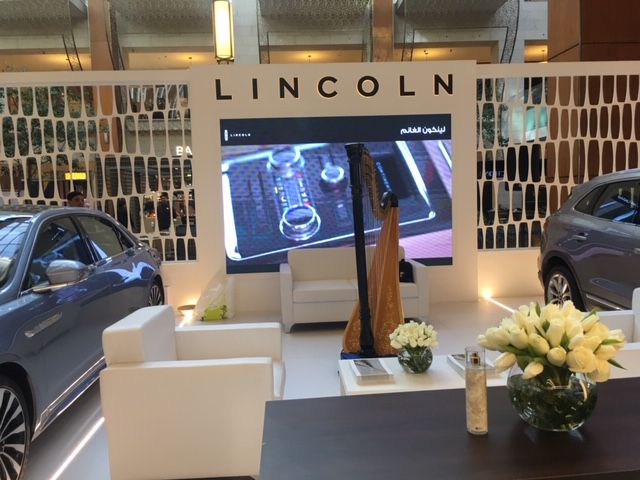 ALGHANIM LINCOLN AT THE KUWAIT MOTOR SHOW 2020​