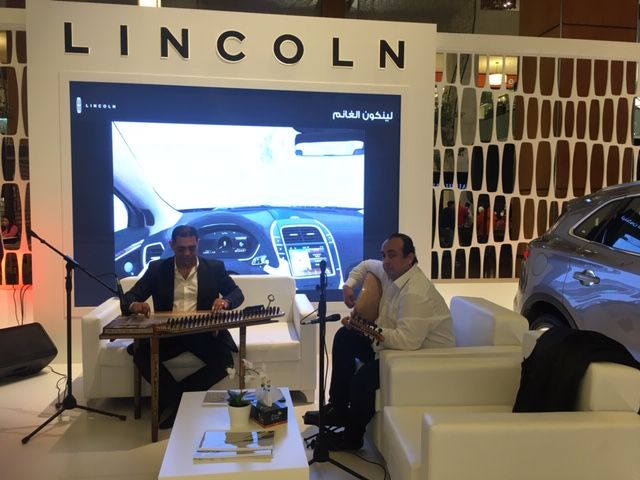 ALGHANIM LINCOLN AT THE KUWAIT MOTOR SHOW 2020​