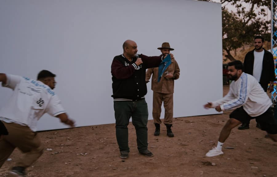 Ford Desert Rose event in Erbil, Iraq