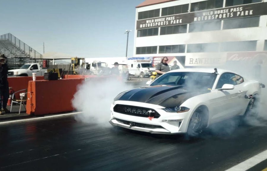 Ford Mustang Mach e 1400 Prototype 2020