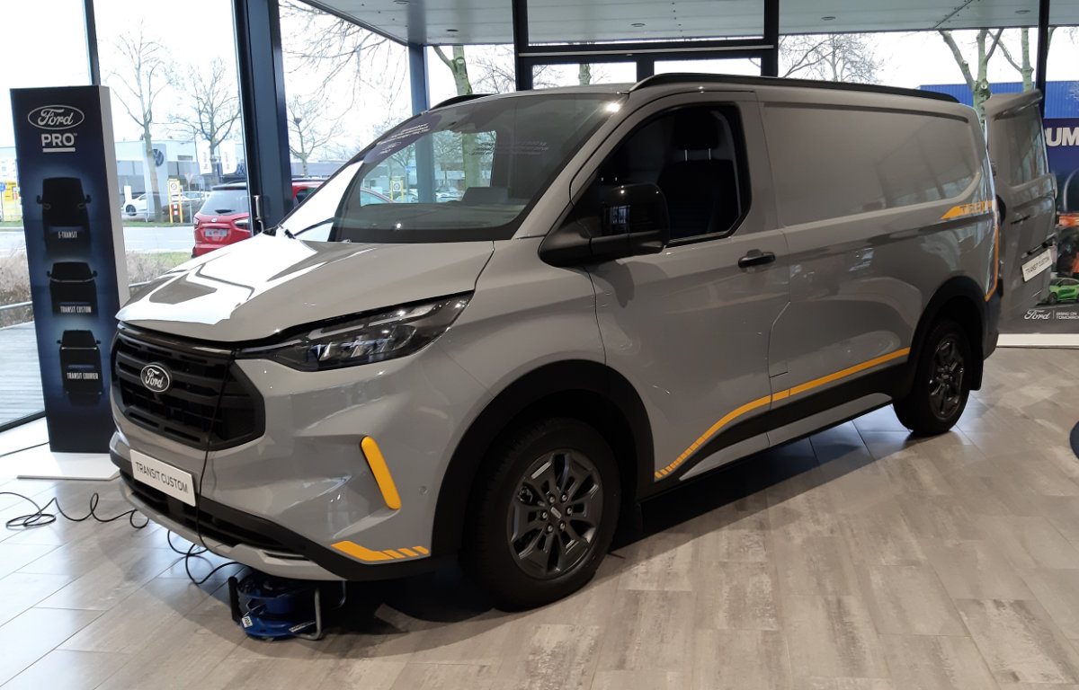 Ford Transit Custom