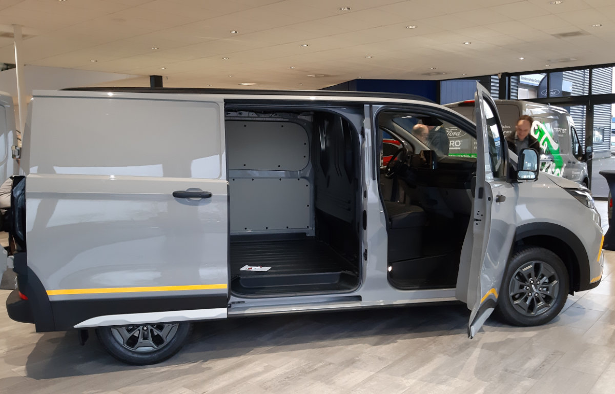 Ford Transit Custom