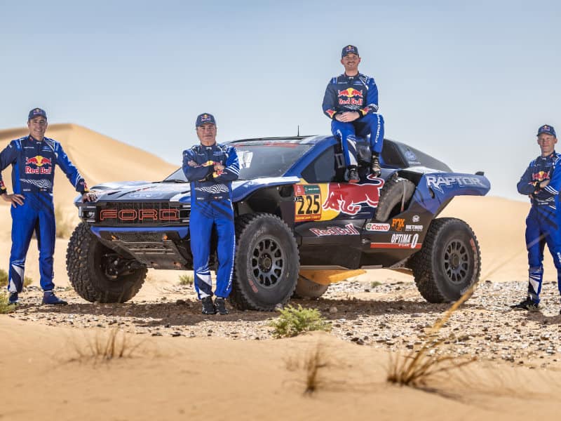 Ford team Dakar 2026 