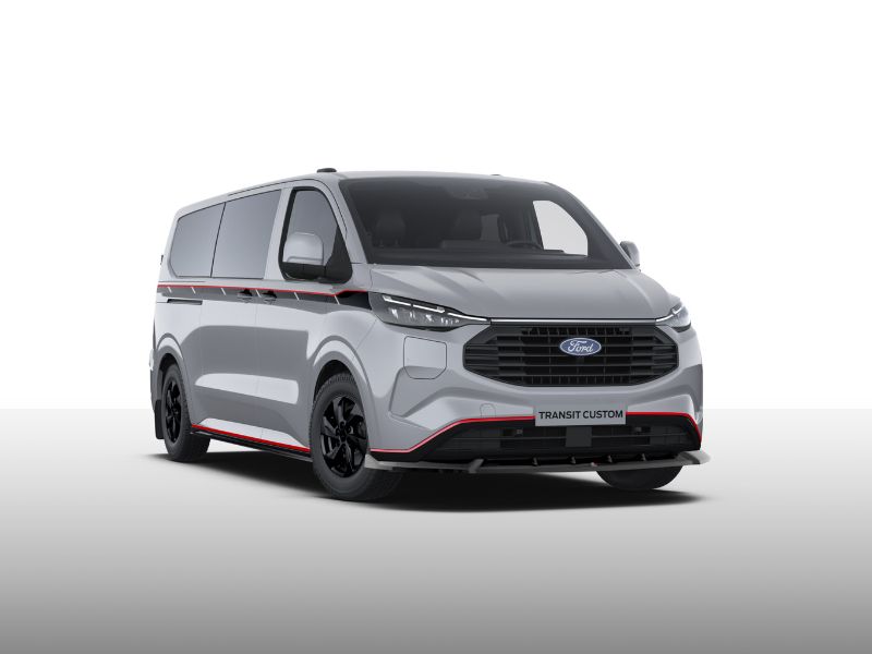 Transit Custom Grey Platinum Transit Custom Grey Platinum