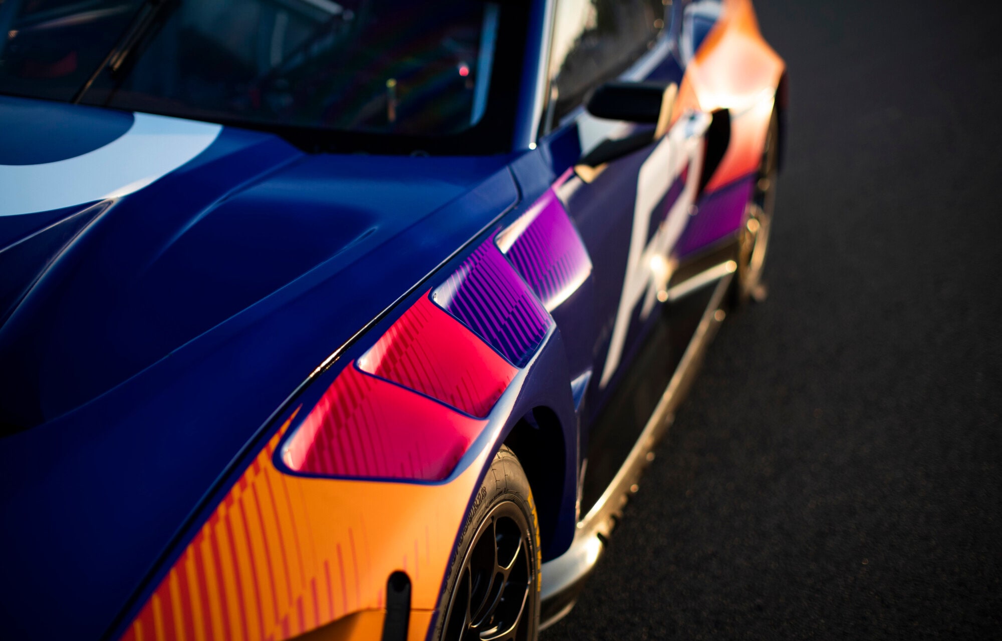 Nieuwe Ford Mustang GT3 onthuld op Le Mans foto 9