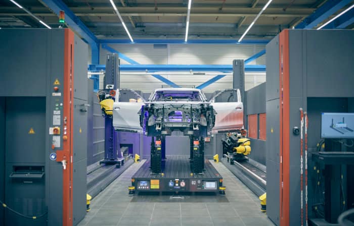 Ford EV fabriek in Keulen